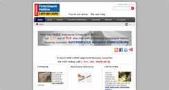 Desktop Screenshot of coloradoforeclosurehotline.org